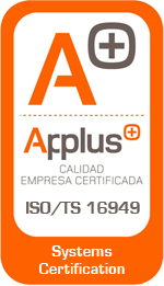 Certificado ISO/TS 16949:2009
